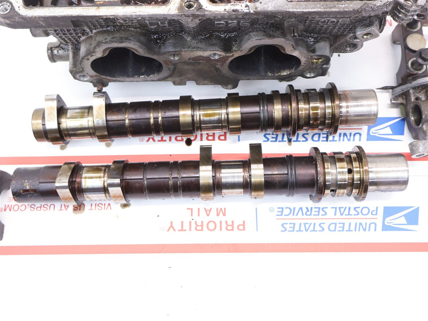 2006-2014 Subaru Impreza WRX Driver Cylinder Head Assembly D25 LH 2.5L 06-14