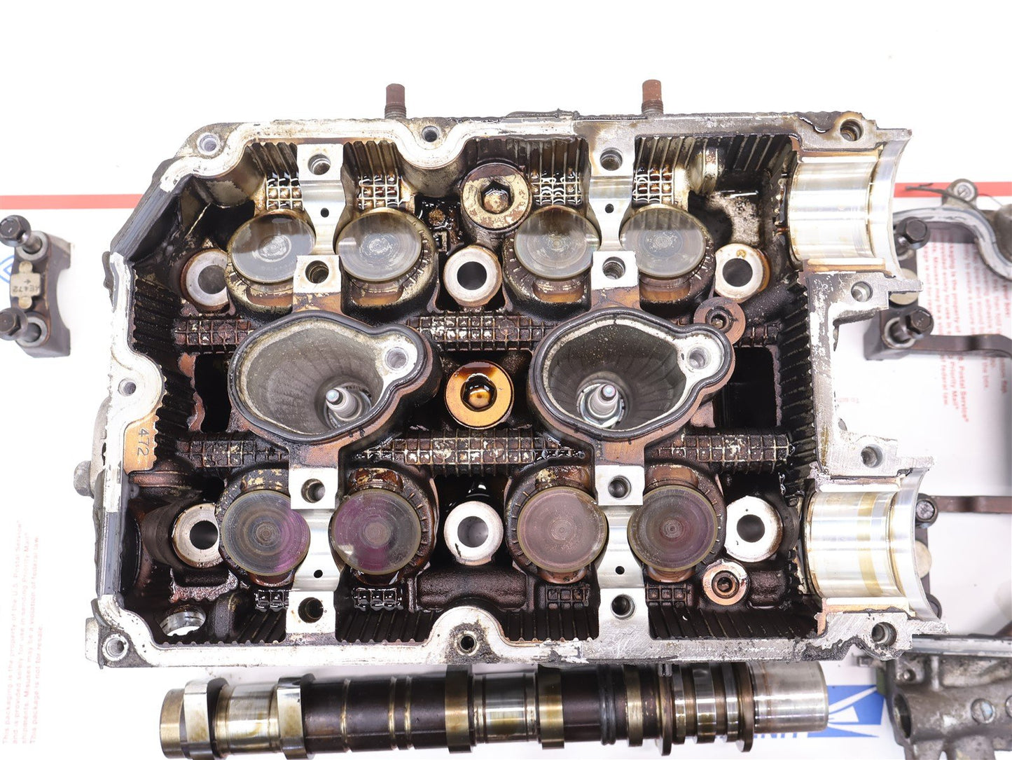 2006-2014 Subaru Impreza WRX Driver Cylinder Head Assembly D25 LH 2.5L 06-14