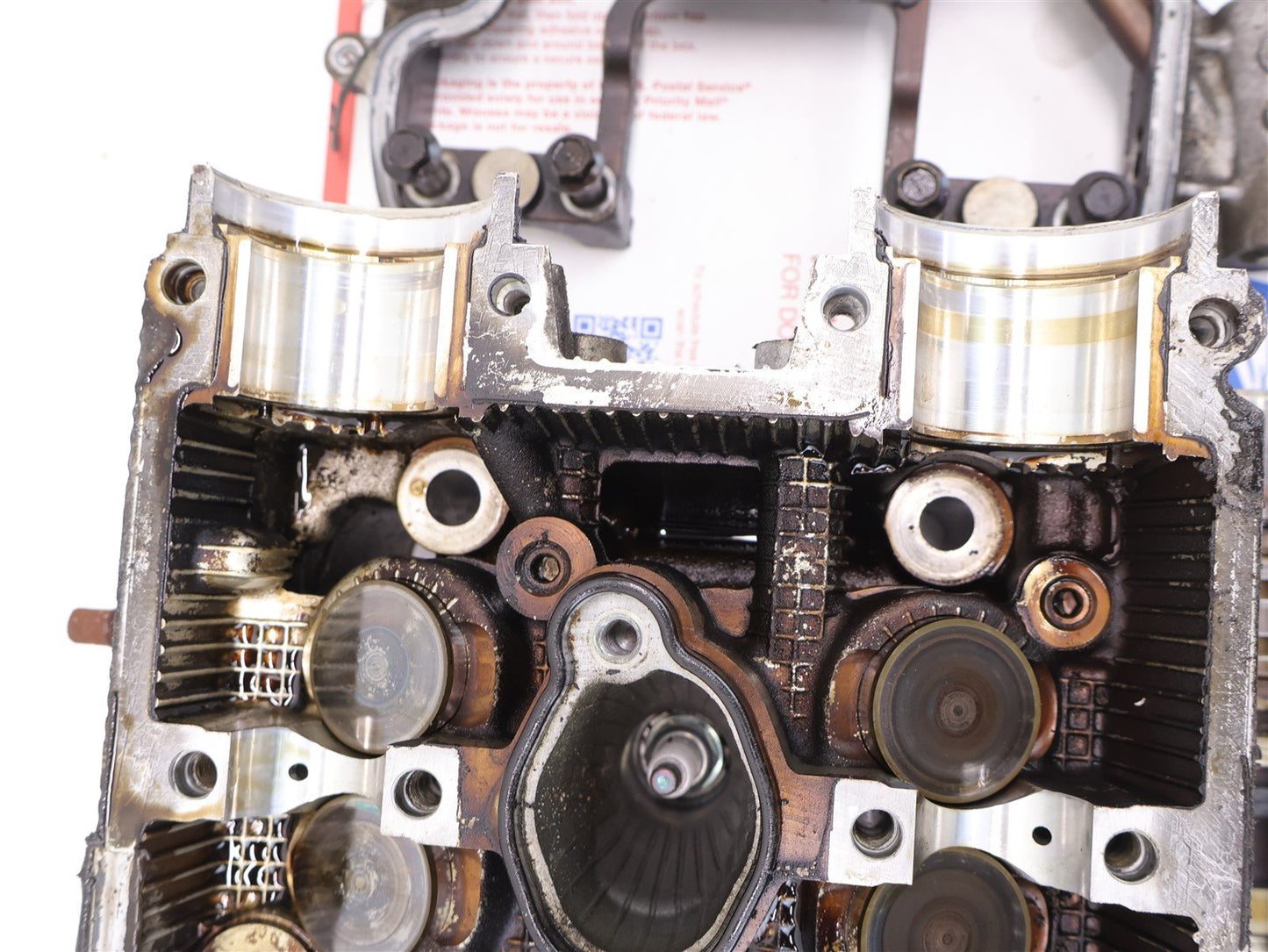2006-2014 Subaru Impreza WRX Driver Cylinder Head Assembly D25 LH 2.5L 06-14