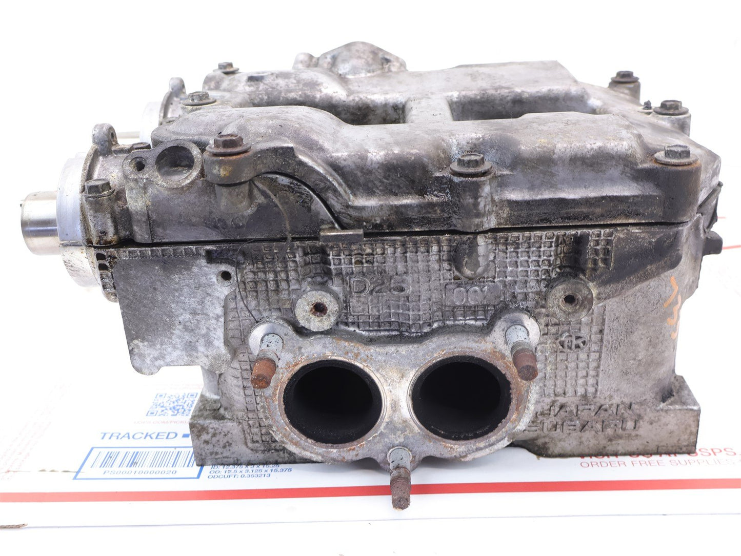 2006-2014 Subaru Impreza WRX Driver Cylinder Head Assembly D25 LH 2.5L 06-14