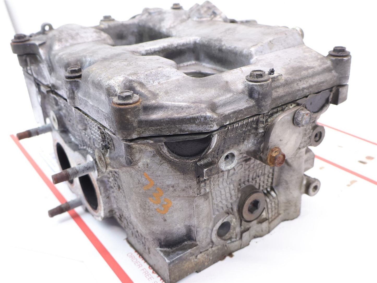 2006-2014 Subaru Impreza WRX Driver Cylinder Head Assembly D25 LH 2.5L 06-14