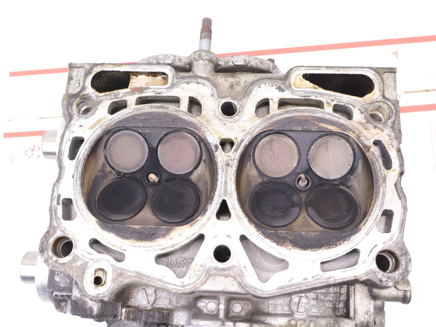 2006-2014 Subaru Impreza WRX Driver Cylinder Head Assembly D25 LH 2.5L 06-14