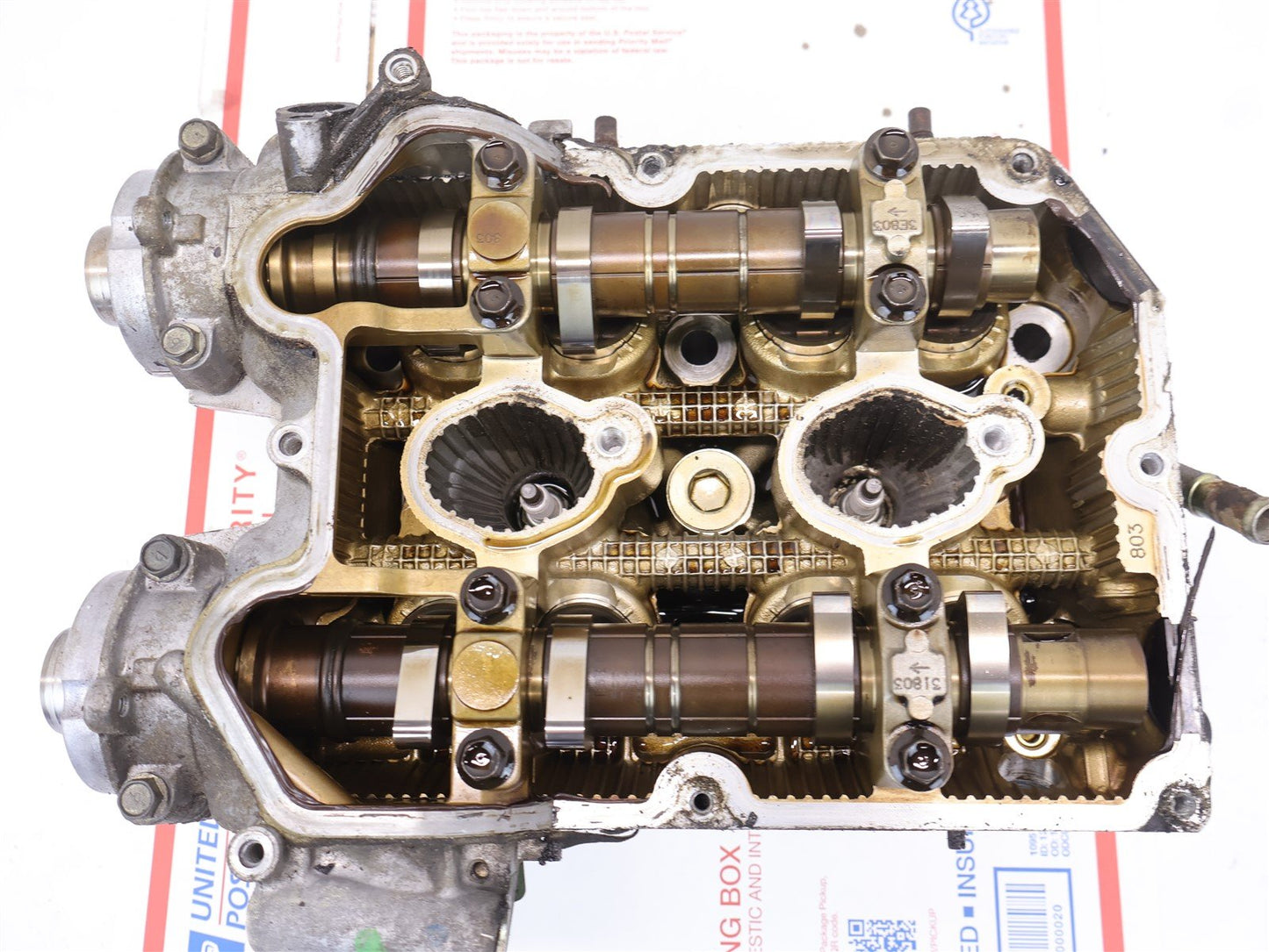 2006-2014 Subaru Impreza WRX Passenger Cylinder Head Assembly D25 RH 2.5L 06-14