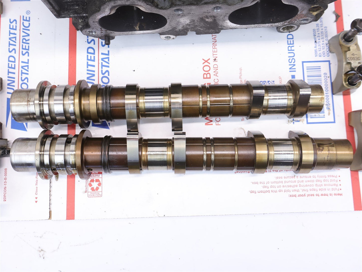 2006-2014 Subaru Impreza WRX Passenger Cylinder Head Assembly D25 RH 2.5L 06-14