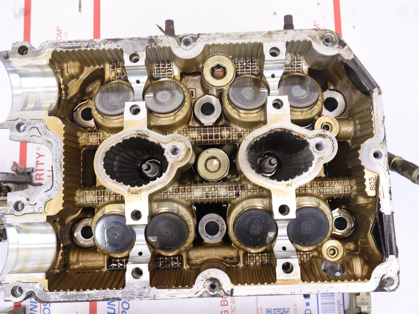 2006-2014 Subaru Impreza WRX Passenger Cylinder Head Assembly D25 RH 2.5L 06-14