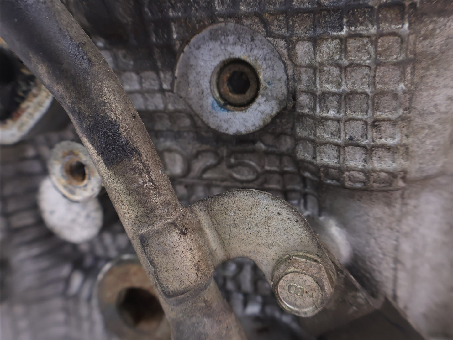 2006-2014 Subaru Impreza WRX Passenger Cylinder Head Assembly D25 RH 2.5L 06-14