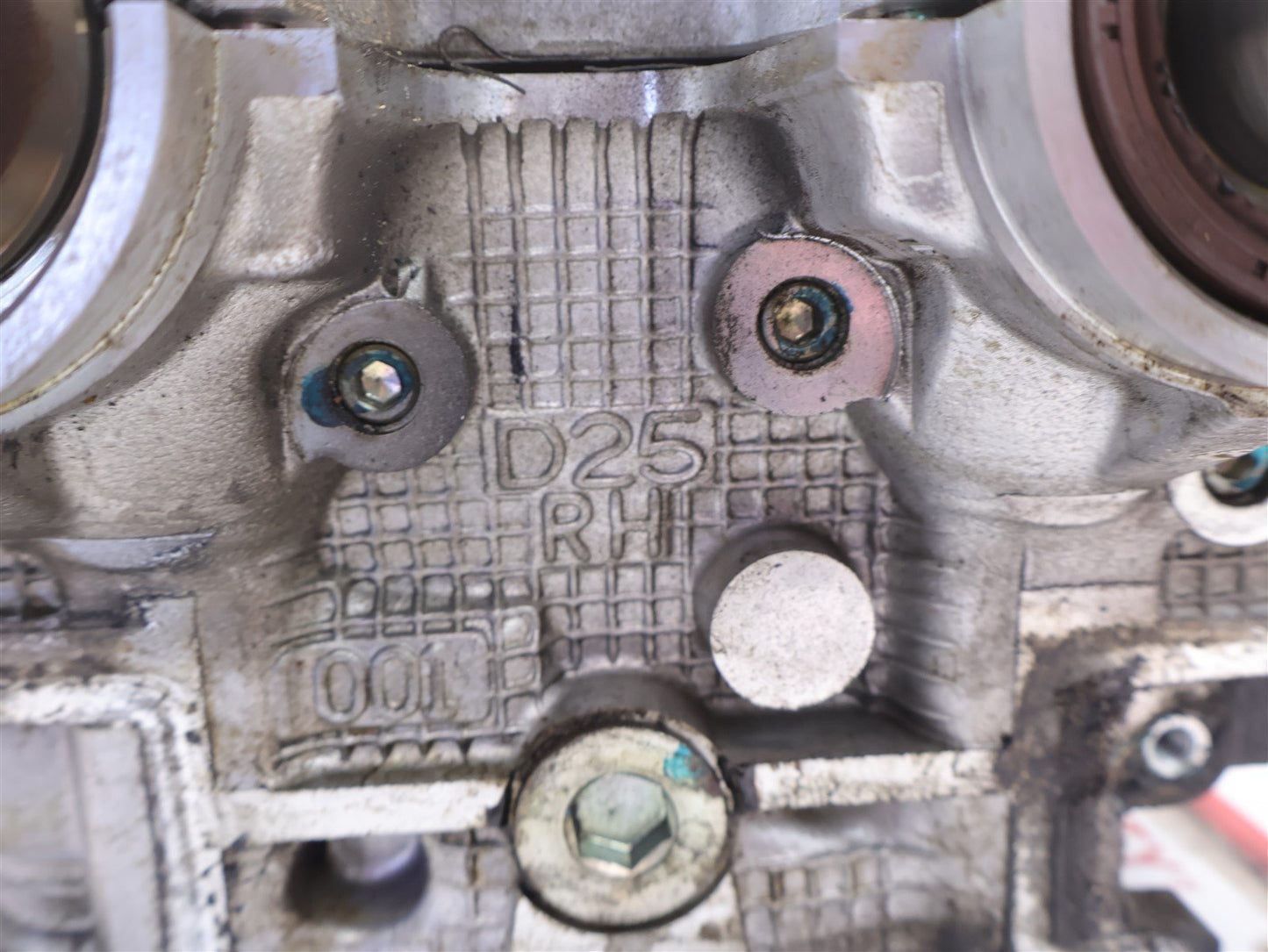 2006-2014 Subaru Impreza WRX Passenger Cylinder Head Assembly D25 RH 2.5L 06-14