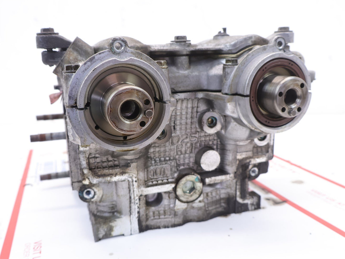 2006-2014 Subaru Impreza WRX Passenger Cylinder Head Assembly D25 RH 2.5L 06-14