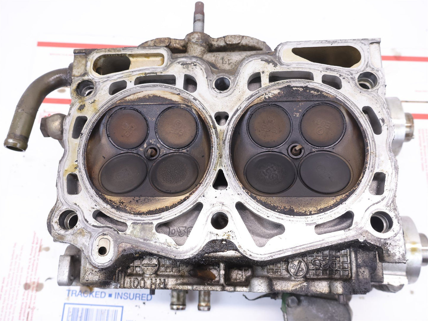 2006-2014 Subaru Impreza WRX Passenger Cylinder Head Assembly D25 RH 2.5L 06-14