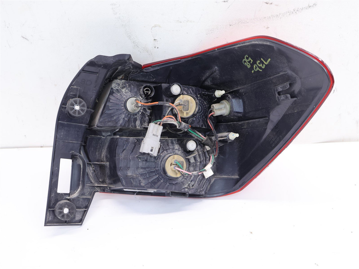13-17 Subaru XV Crosstrek Driver Tail Light Lamp LH Left Side 2013-2017