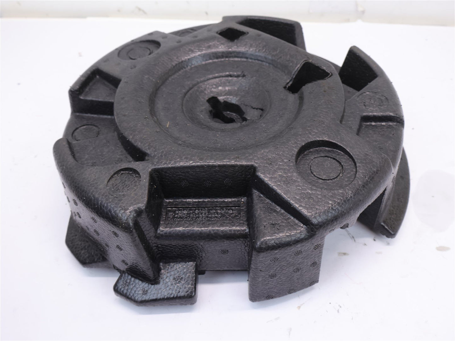 2013-2017 Subaru Crosstrek Jack Holder Spare Tire Tool Foam Trunk 97035FJ030