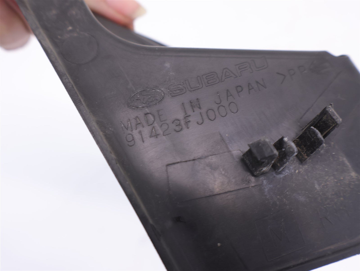 2015-2021 Subaru WRX & STI Passenger Cowl Trim Panel RH Right 91423FJ000 15-21