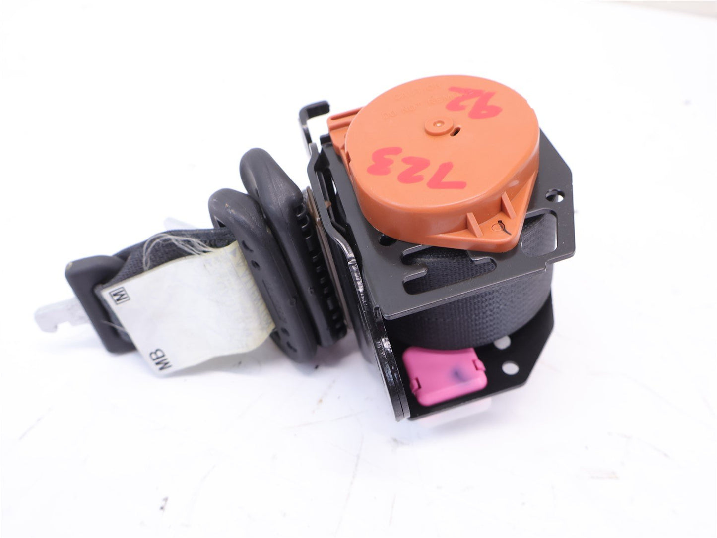 2013-2017 Subaru Crosstrek Center Rear Seat Belt Assembly Middle OEM 13-17