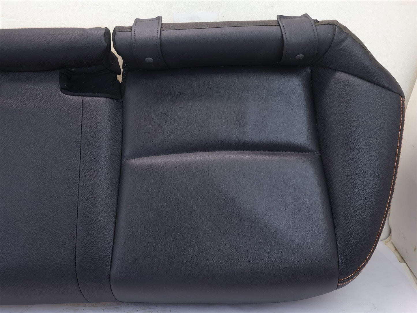 2016-2017 Subaru Crosstrek Rear Seat Cushion Lower Bottom Black Leather OEM