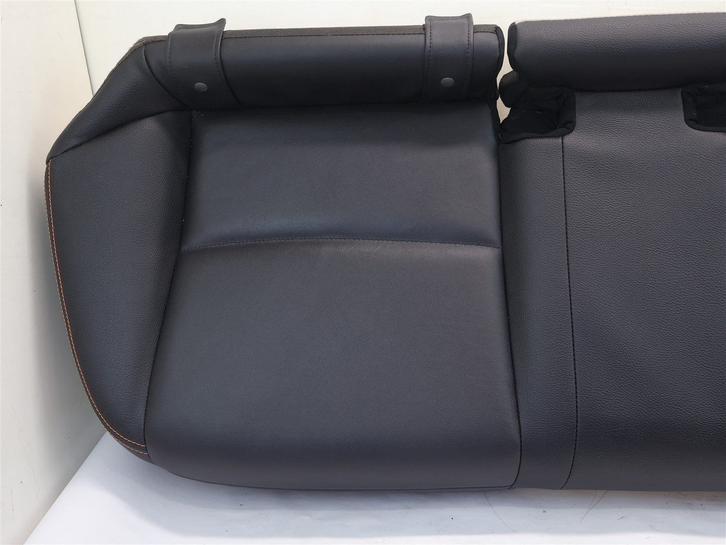 2016-2017 Subaru Crosstrek Rear Seat Cushion Lower Bottom Black Leather OEM