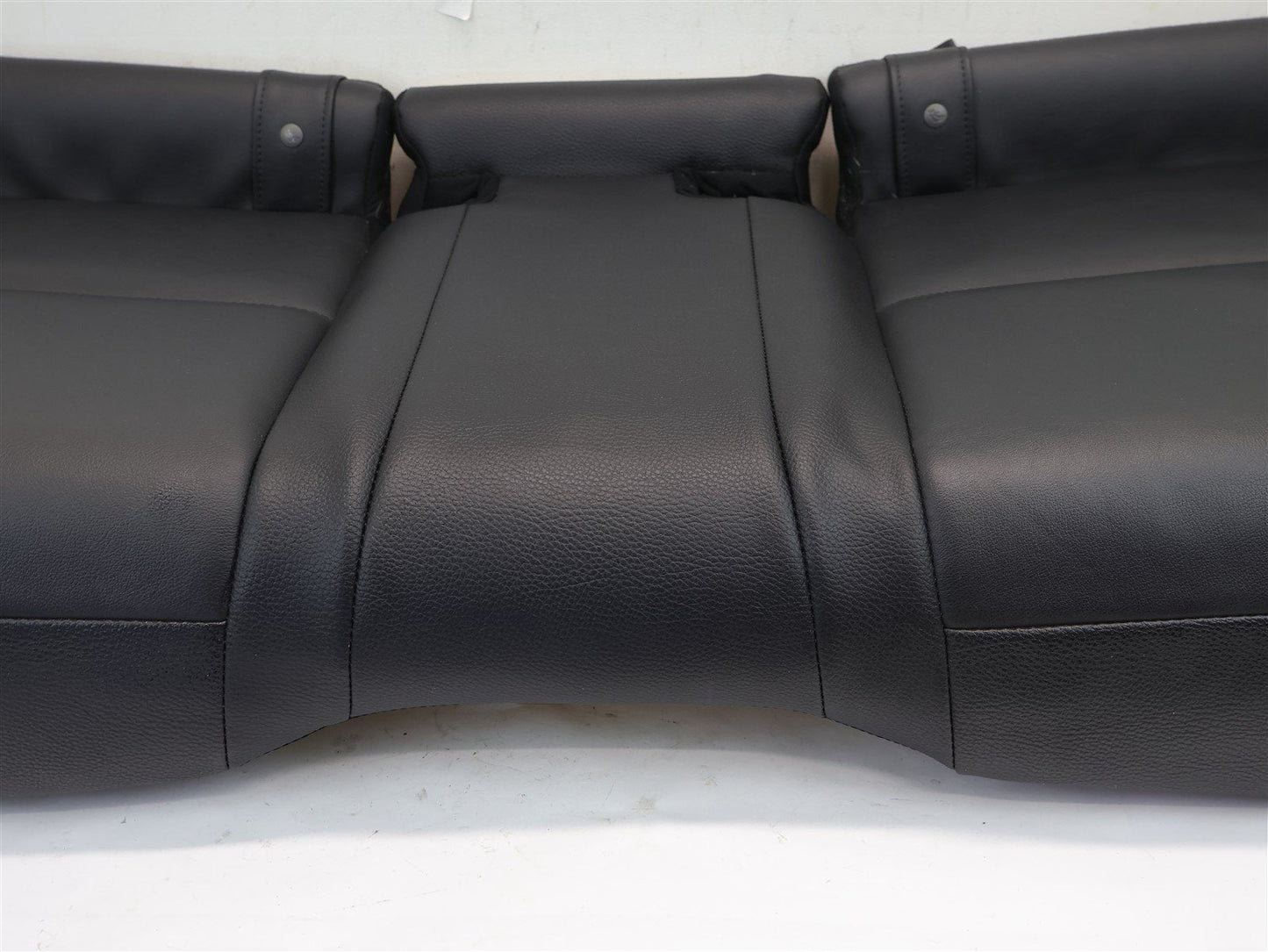 2016-2017 Subaru Crosstrek Rear Seat Cushion Lower Bottom Black Leather OEM