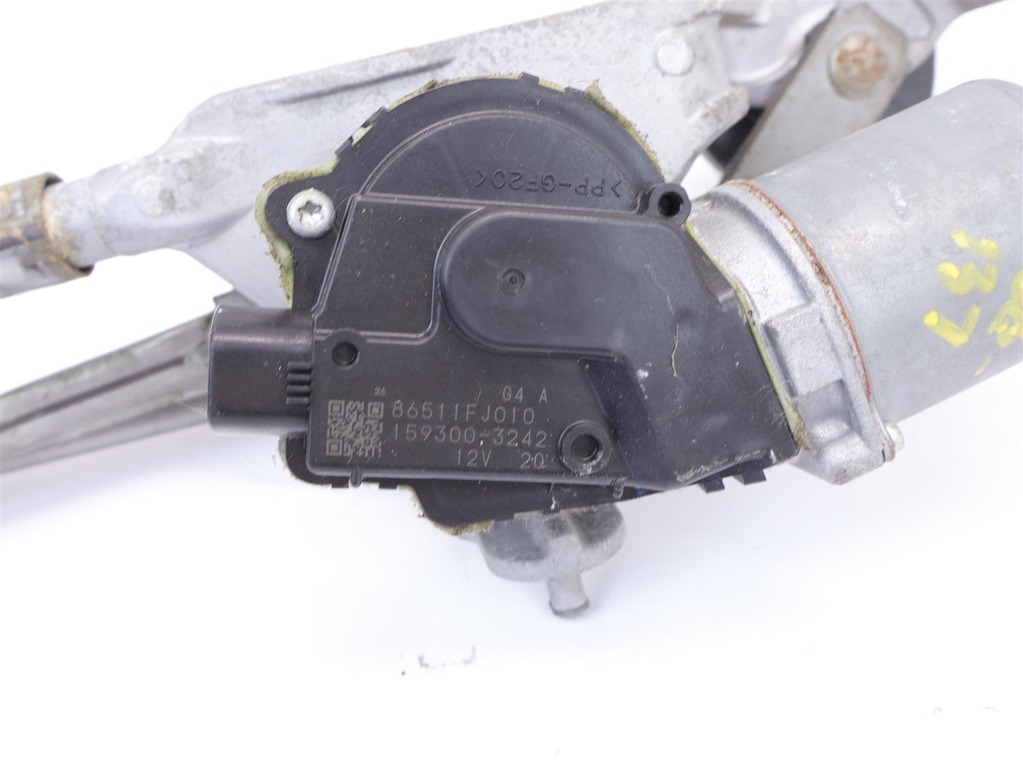 2013-2017 Subaru XV Crosstrek Front Windshield Wiper Motor & Linkage OEM