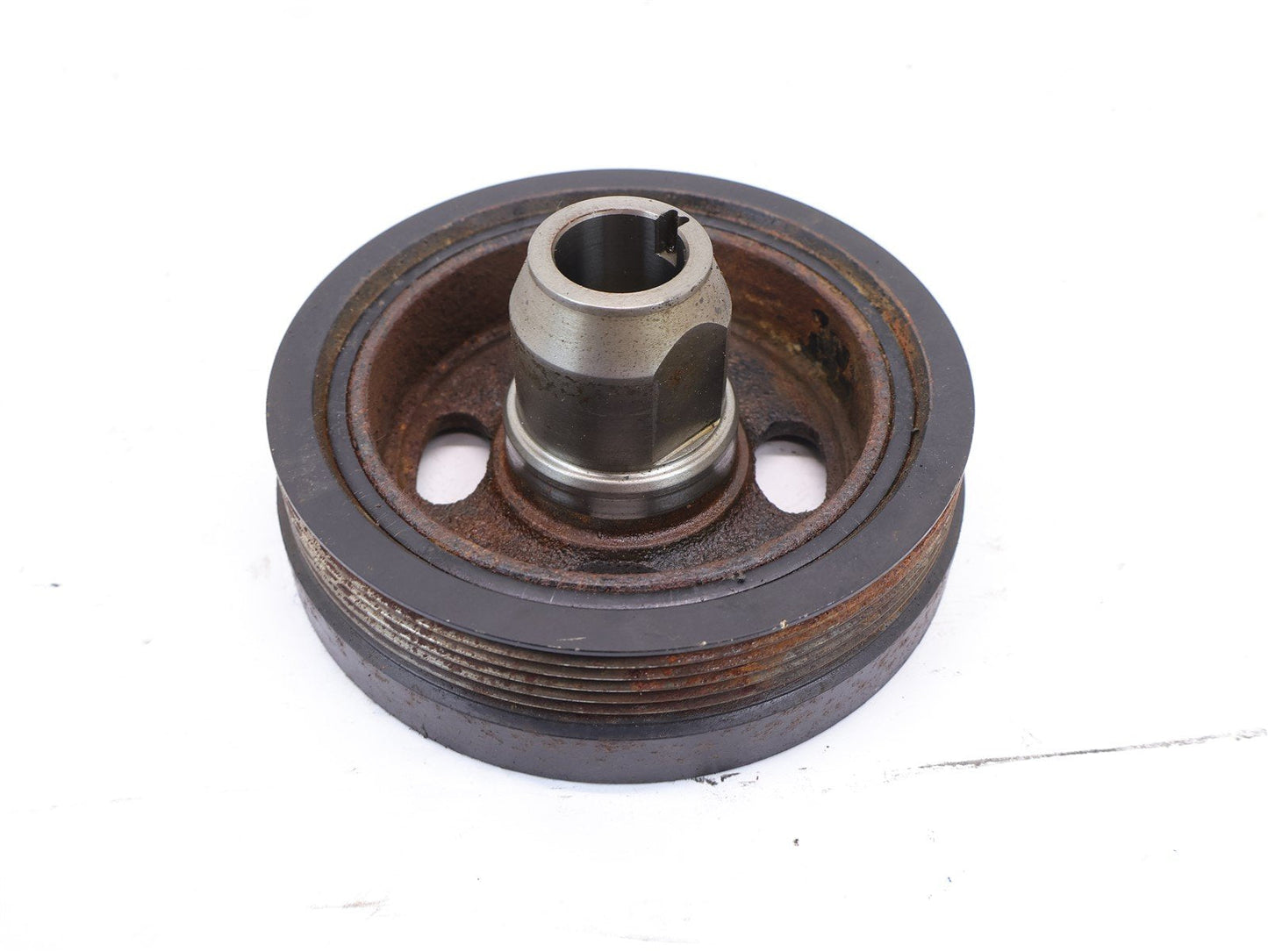 2015-2017 Subaru Crosstrek Engine Harmonic Balancer Crank Shaft Pulley OEM 15-17