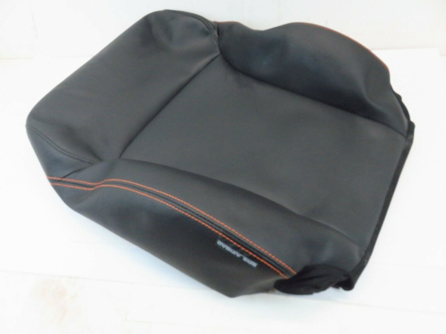 2016 Subaru Crosstrek Passenger Front Upper Seat Cover Leather Skin RH Top OEM