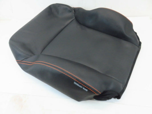 2016 Subaru Crosstrek Passenger Front Upper Seat Cover Leather Skin RH Top OEM