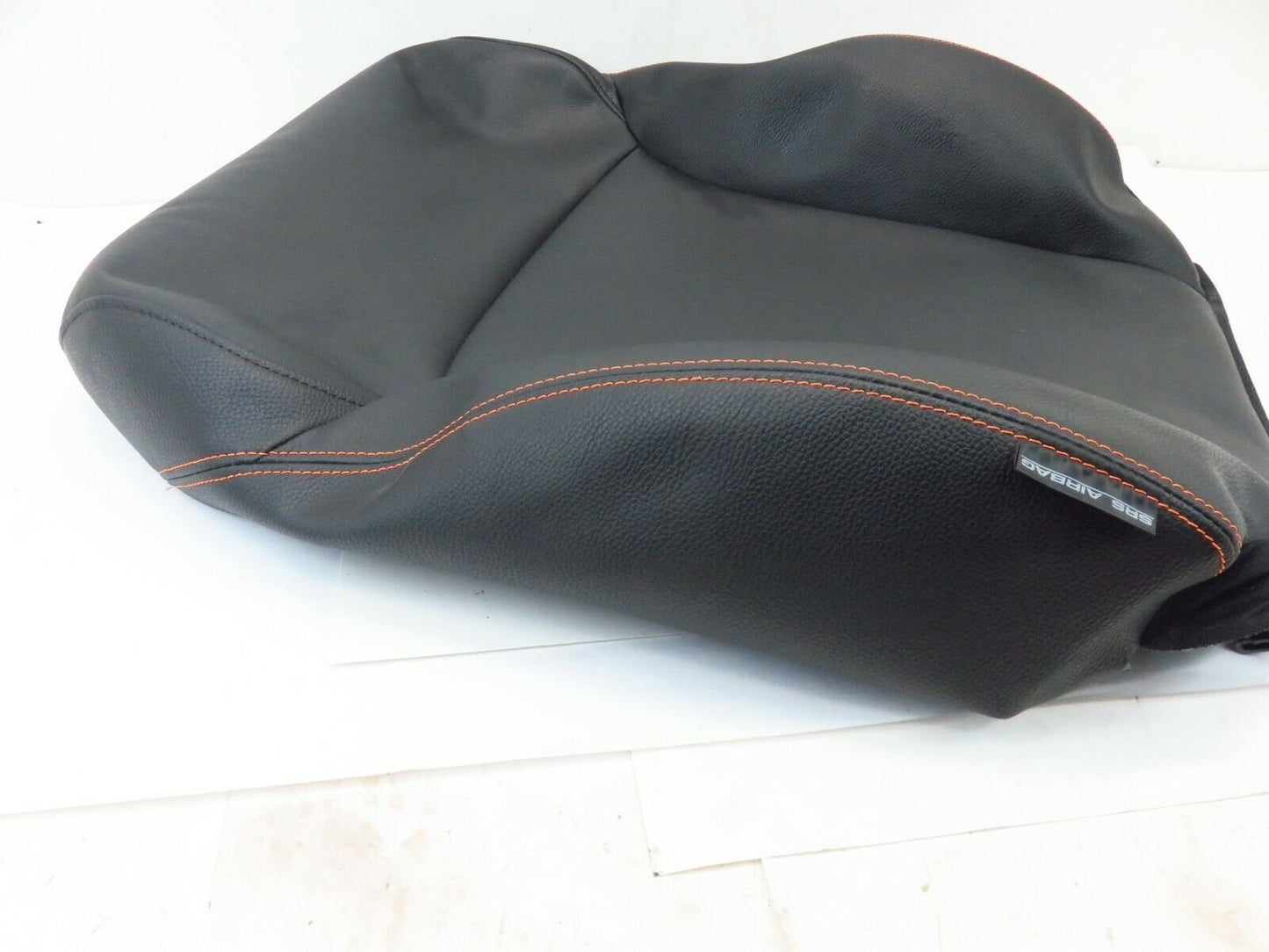 2016 Subaru Crosstrek Passenger Front Upper Seat Cover Leather Skin RH Top OEM