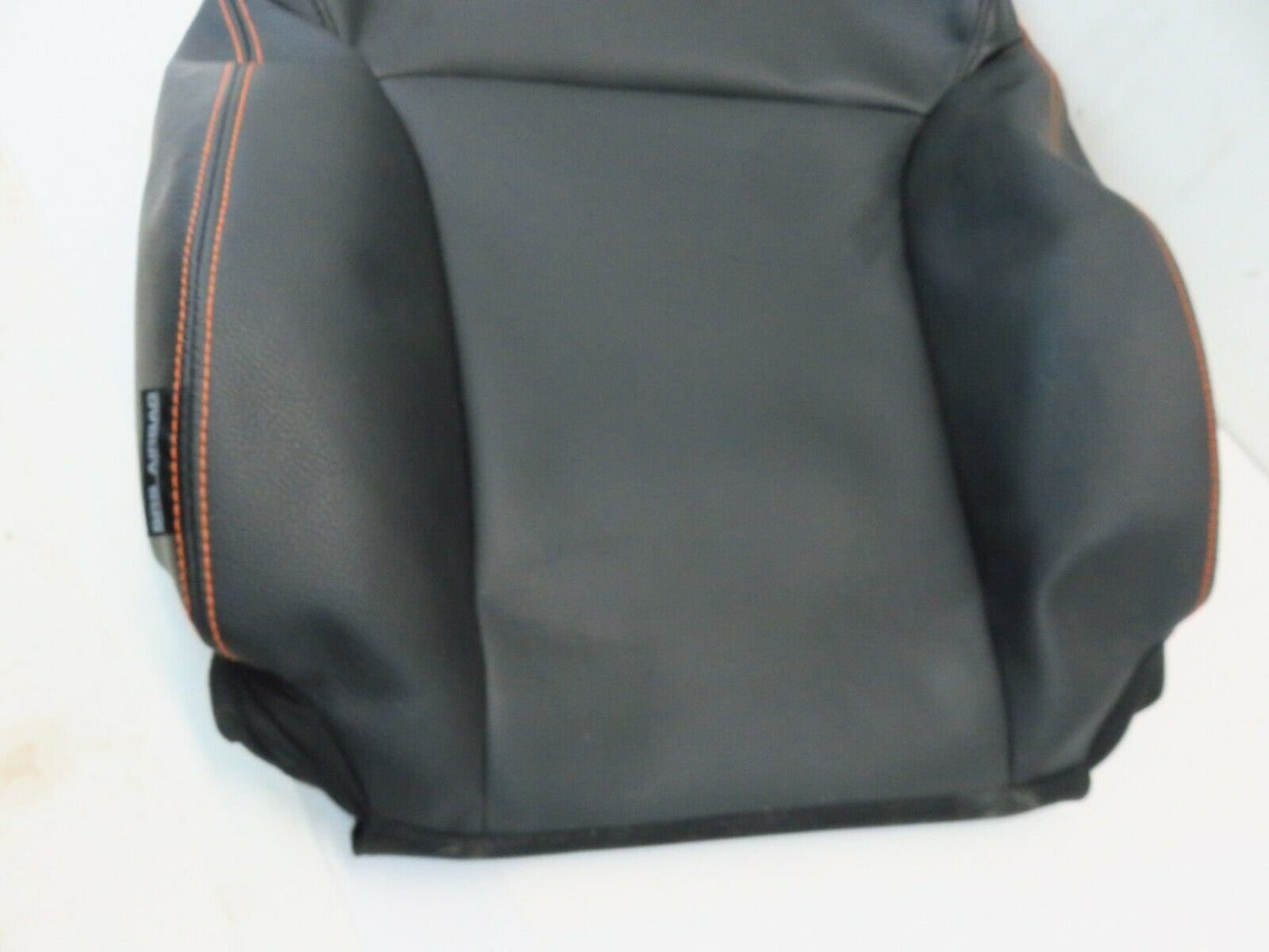 2016 Subaru Crosstrek Passenger Front Upper Seat Cover Leather Skin RH Top OEM
