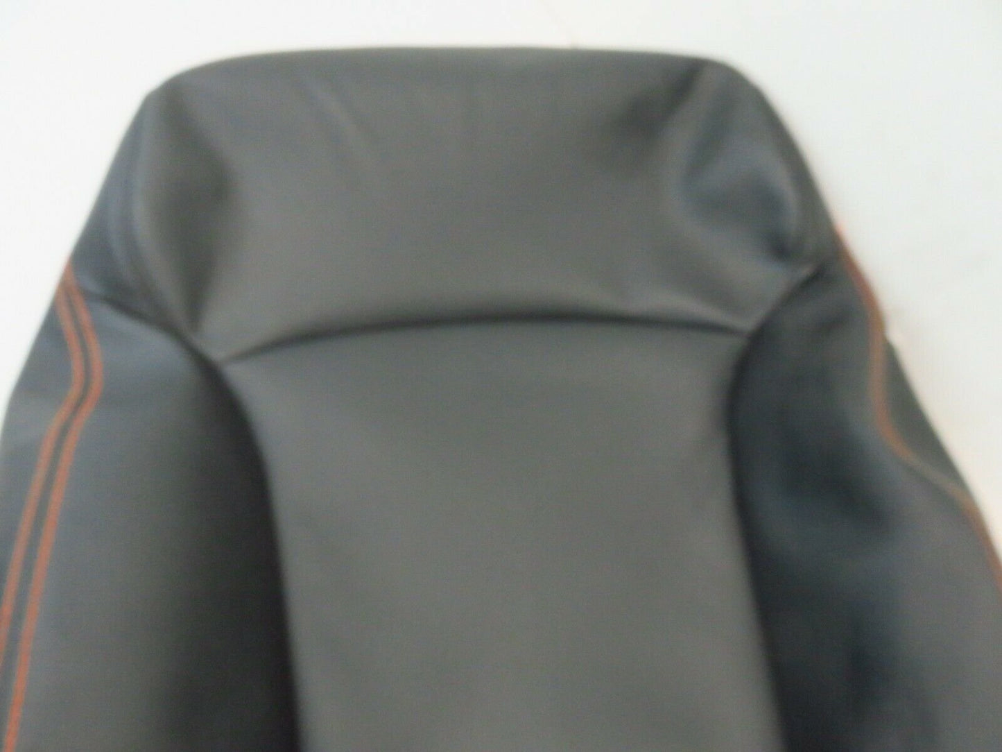 2016 Subaru Crosstrek Passenger Front Upper Seat Cover Leather Skin RH Top OEM