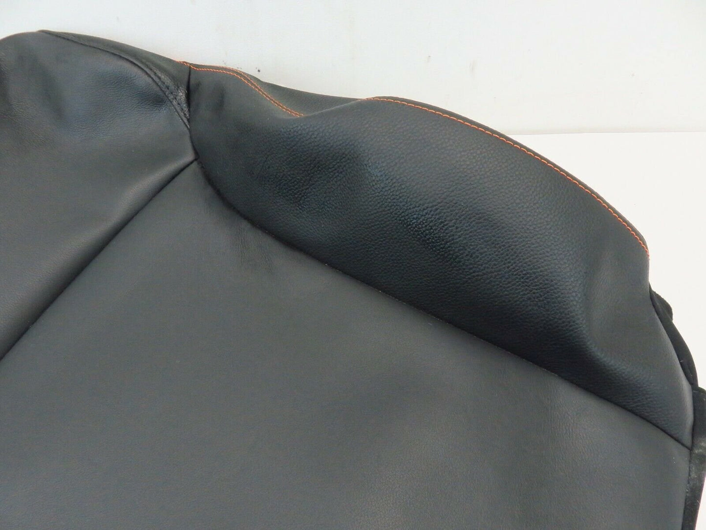 2016 Subaru Crosstrek Passenger Front Upper Seat Cover Leather Skin RH Top OEM