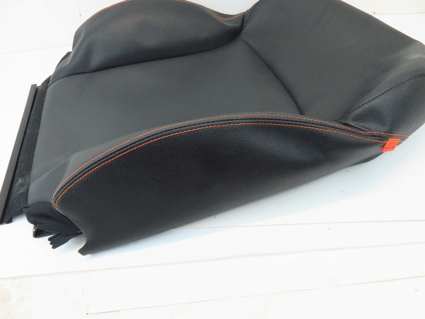2016 Subaru Crosstrek Passenger Front Upper Seat Cover Leather Skin RH Top OEM