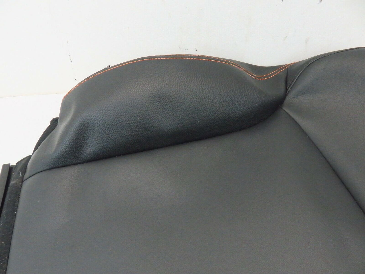 2016 Subaru Crosstrek Passenger Front Upper Seat Cover Leather Skin RH Top OEM
