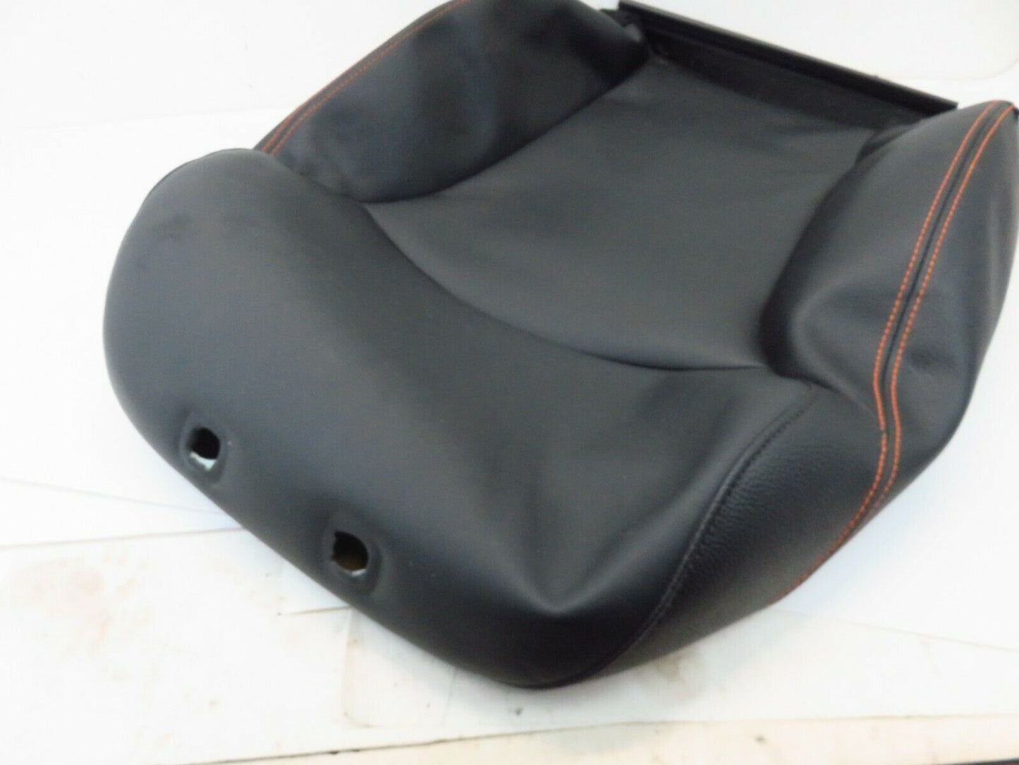 2016 Subaru Crosstrek Passenger Front Upper Seat Cover Leather Skin RH Top OEM