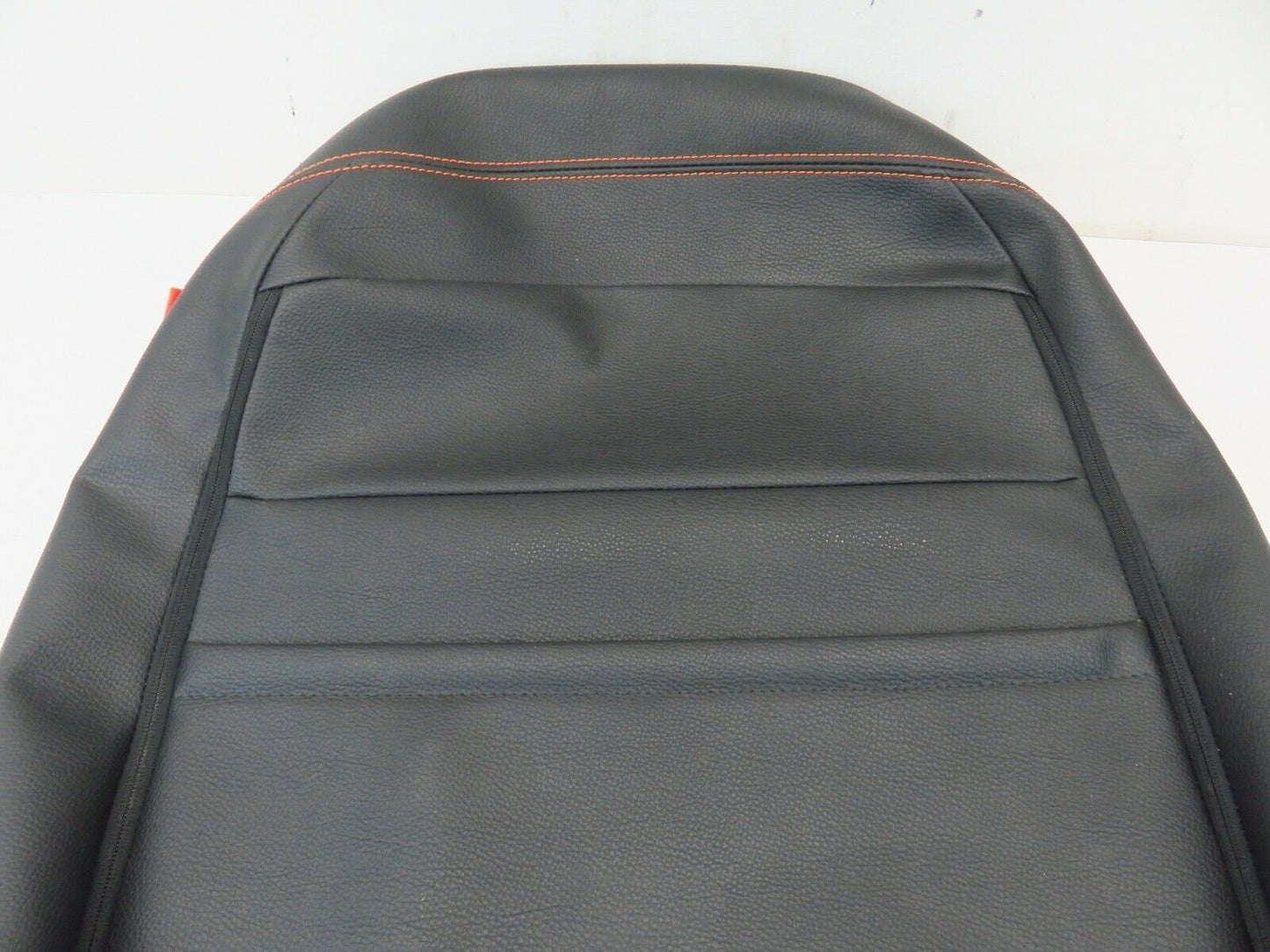 2016 Subaru Crosstrek Passenger Front Upper Seat Cover Leather Skin RH Top OEM