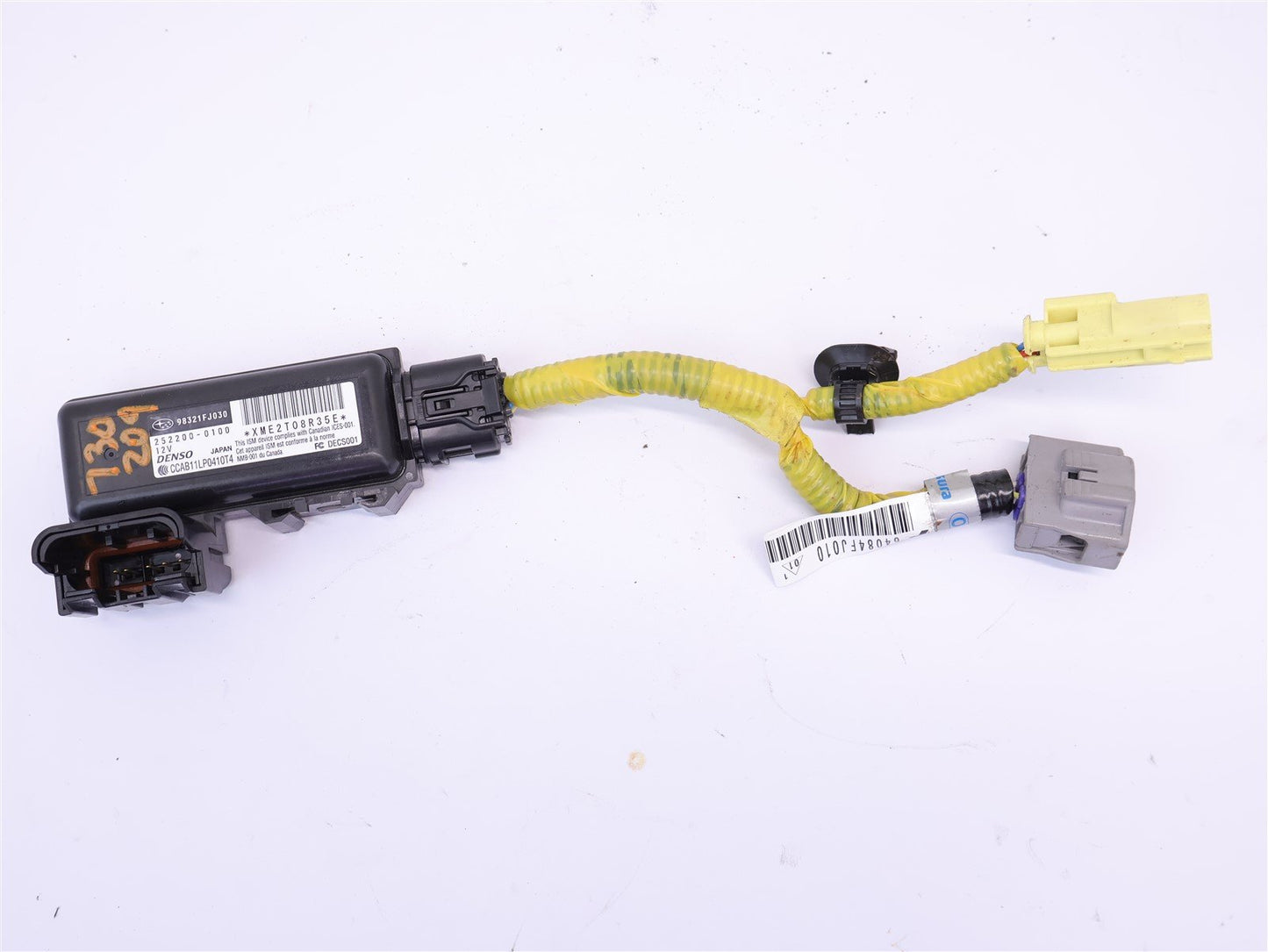 2015-2017 Subaru Crosstrek Passenger Front Seat Occupant Sensor RH 98321FJ030