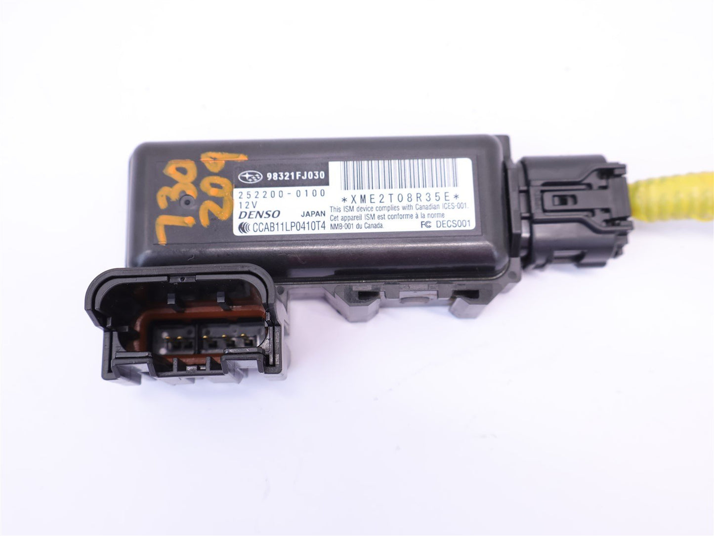 2015-2017 Subaru Crosstrek Passenger Front Seat Occupant Sensor RH 98321FJ030