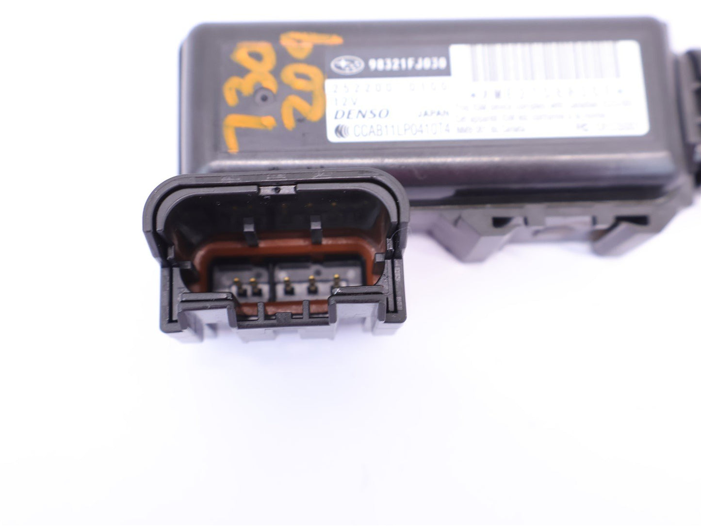 2015-2017 Subaru Crosstrek Passenger Front Seat Occupant Sensor RH 98321FJ030