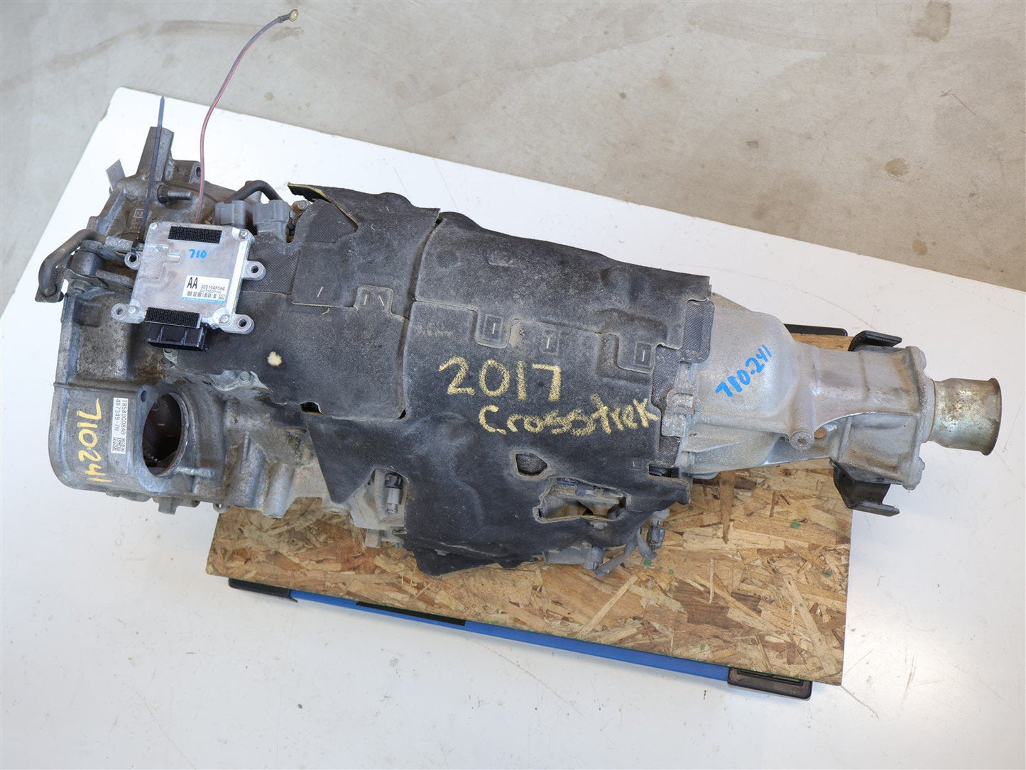 2015-2017 Subaru Crosstrek Transmission Automatic CVT TR580GD8AB Trans 98k OEM