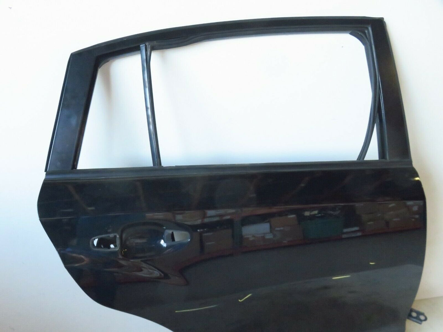 2013-2017 Subaru Crosstrek Passenger Rear Door Shell RH Right Side Black OEM
