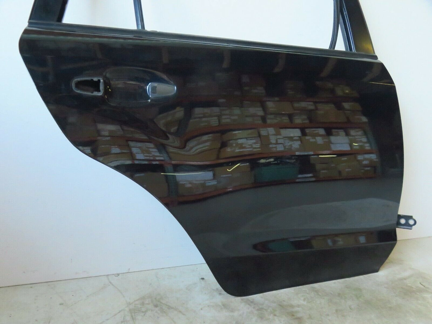 2013-2017 Subaru Crosstrek Passenger Rear Door Shell RH Right Side Black OEM