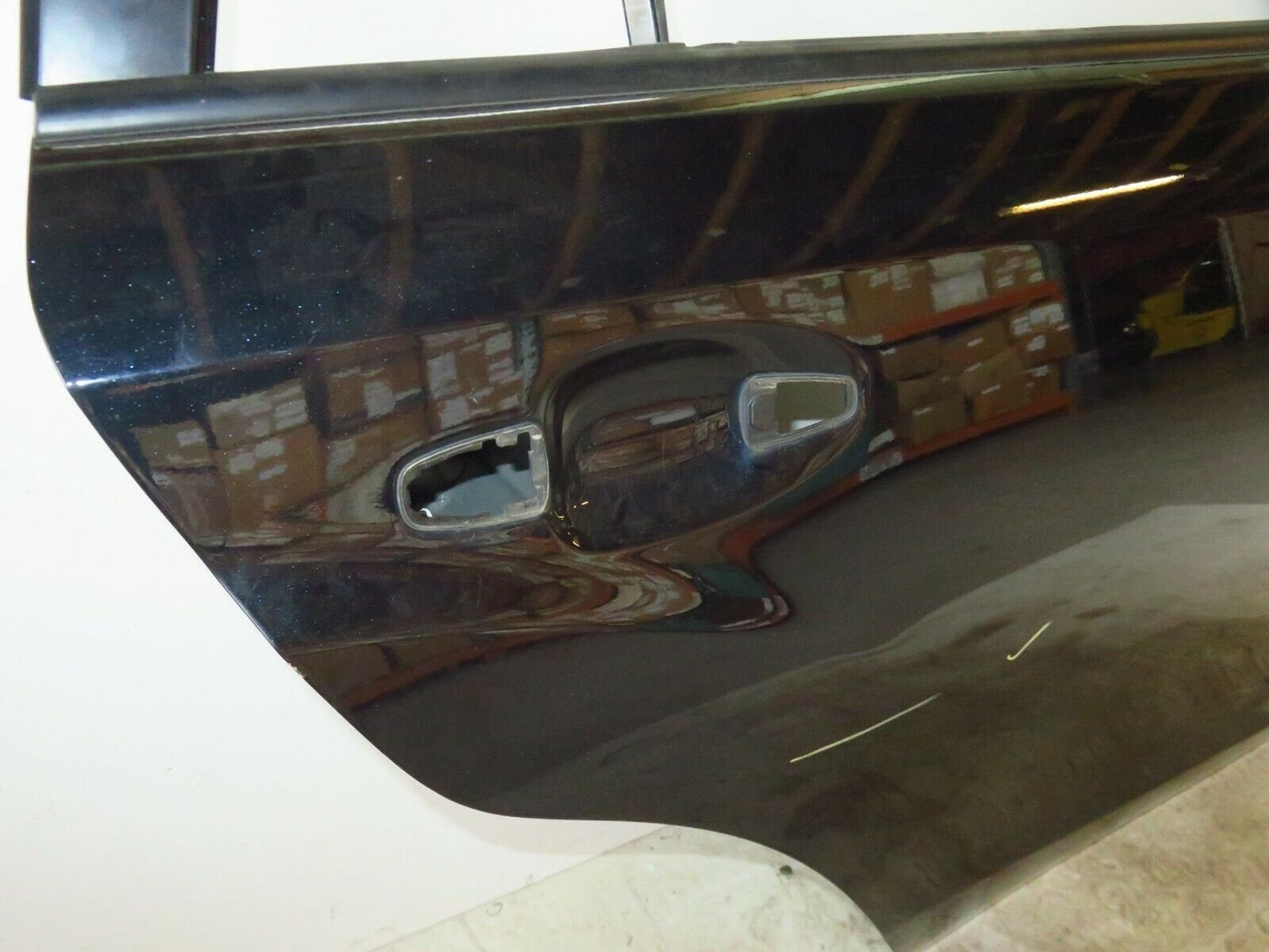 2013-2017 Subaru Crosstrek Passenger Rear Door Shell RH Right Side Black OEM