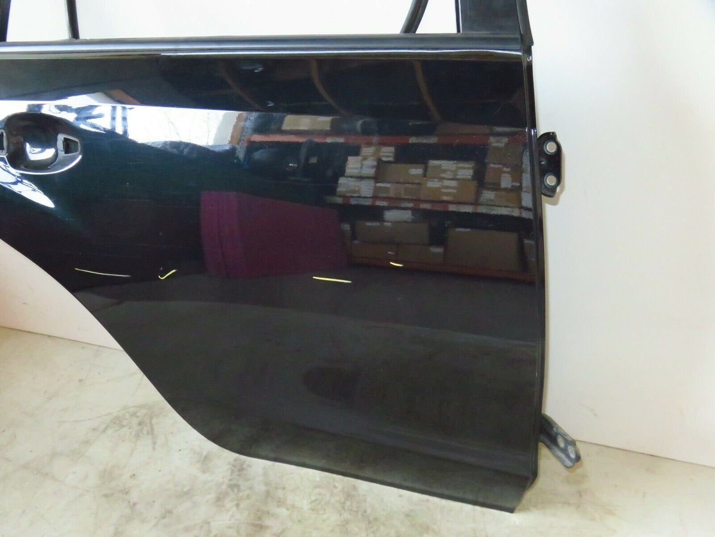 2013-2017 Subaru Crosstrek Passenger Rear Door Shell RH Right Side Black OEM