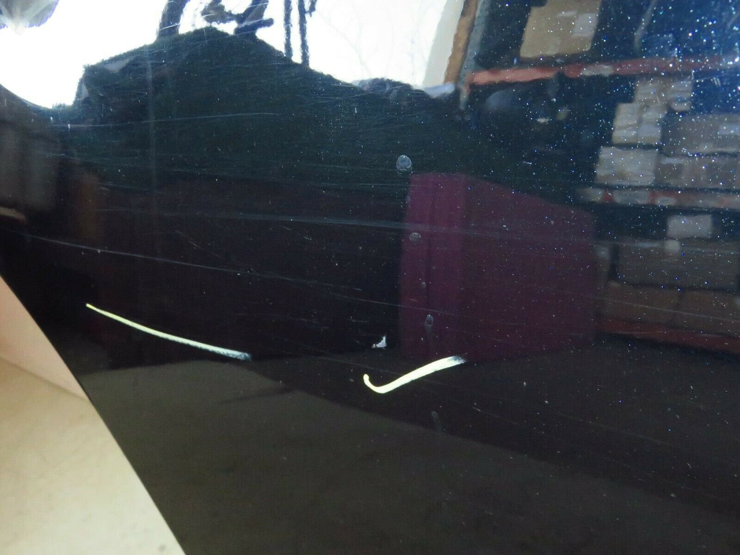 2013-2017 Subaru Crosstrek Passenger Rear Door Shell RH Right Side Black OEM