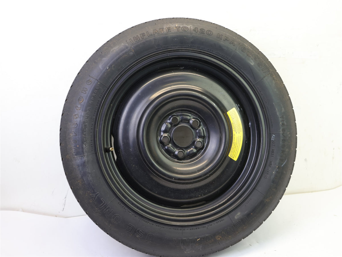2010 2011 2012 2013 2014 Subaru Outback Spare Tire 17" Wheel 145 80 R17 OEM