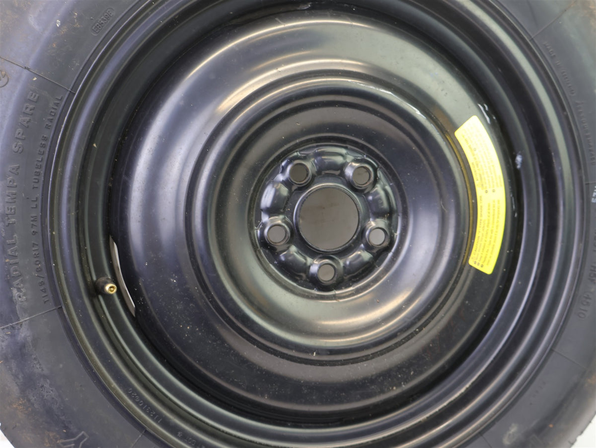 2010 2011 2012 2013 2014 Subaru Outback Spare Tire 17" Wheel 145 80 R17 OEM