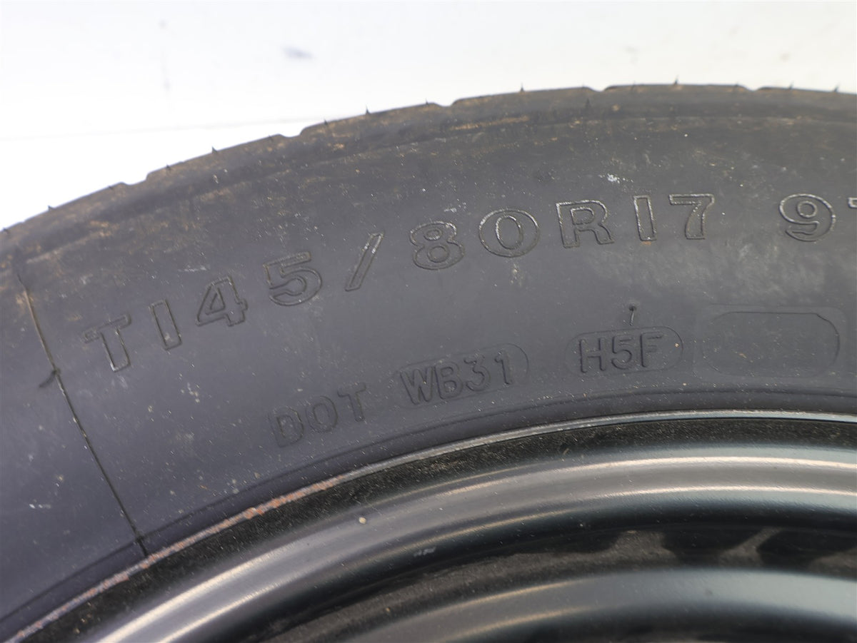 2010 2011 2012 2013 2014 Subaru Outback Spare Tire 17" Wheel 145 80 R17 OEM