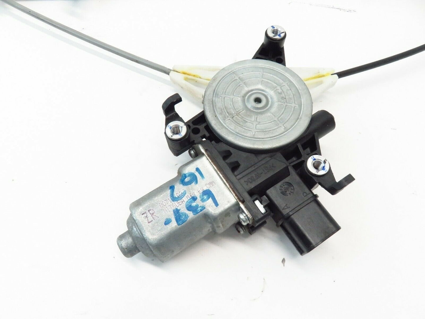 2011 Subaru Outback Passenger REAR Window Motor & Regulator RH OEM 2010-2014