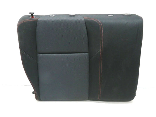 15 16 Subaru WRX Rear Seat Top Upper Cushion Black Cloth Side Back 2015-2016 552