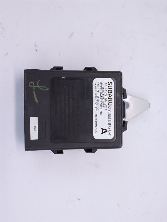 2011-2014 Subaru Outback Keyless Entry Module Unit 88035AJ01A 11-14 639232