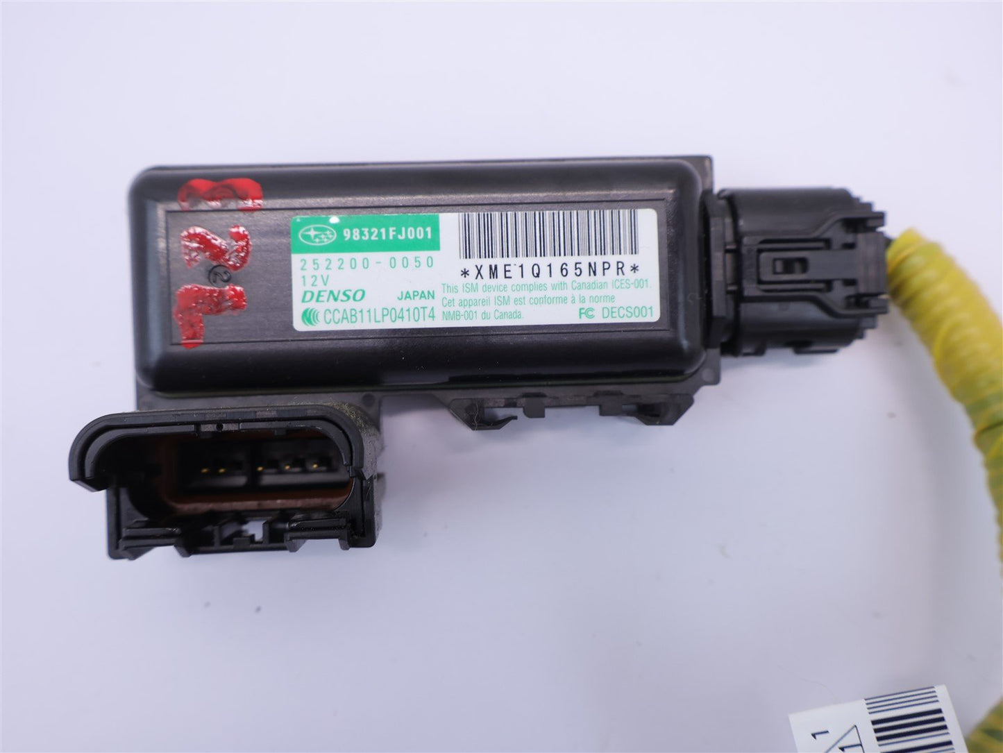 2013-2014 Subaru XV Crosstrek Passenger Front Seat Occupant Sensor 98321FJ001