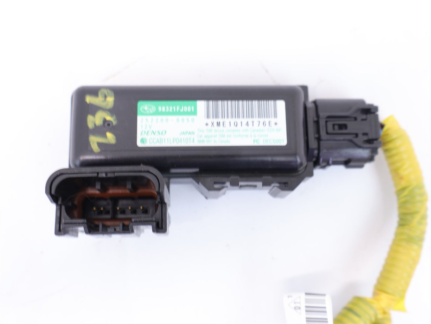 2013-2014 Subaru XV Crosstrek Passenger Front Seat Occupant Sensor 98321FJ001