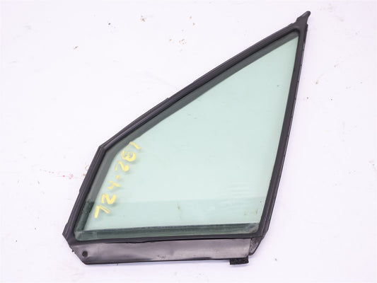 2014-2016 Subaru Forester Driver Front Vent Glass Window LH Left Door OEM